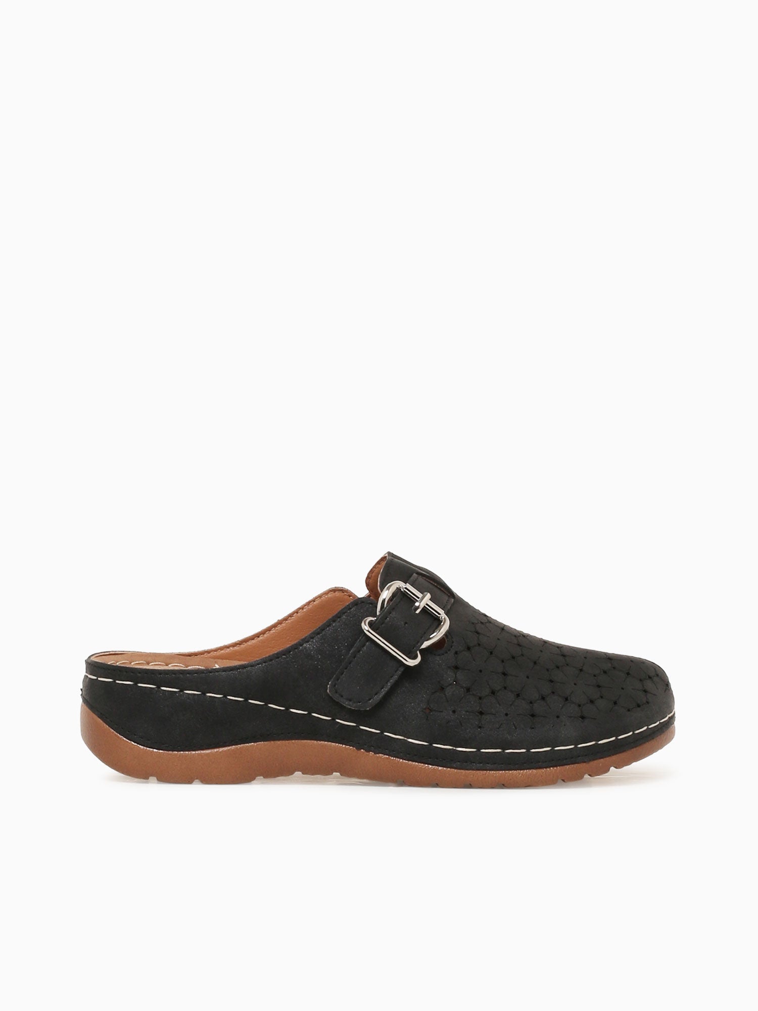 Hilda Black Smooth Black / 5 / M