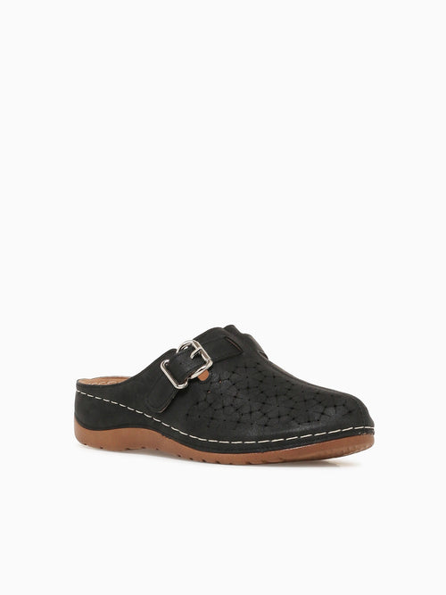 Hilda Black Smooth Black / 5 / M