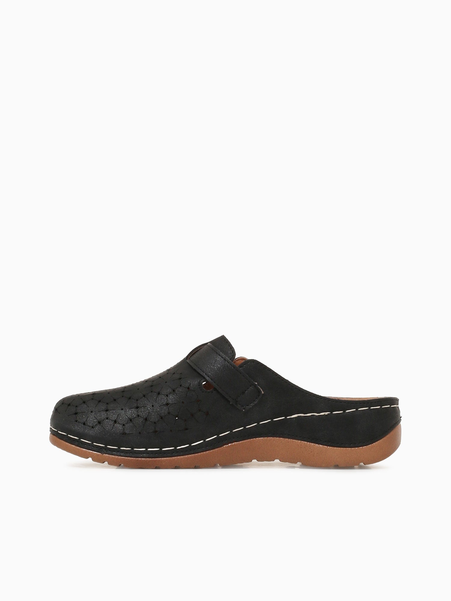 Hilda Black Smooth Black / 5 / M