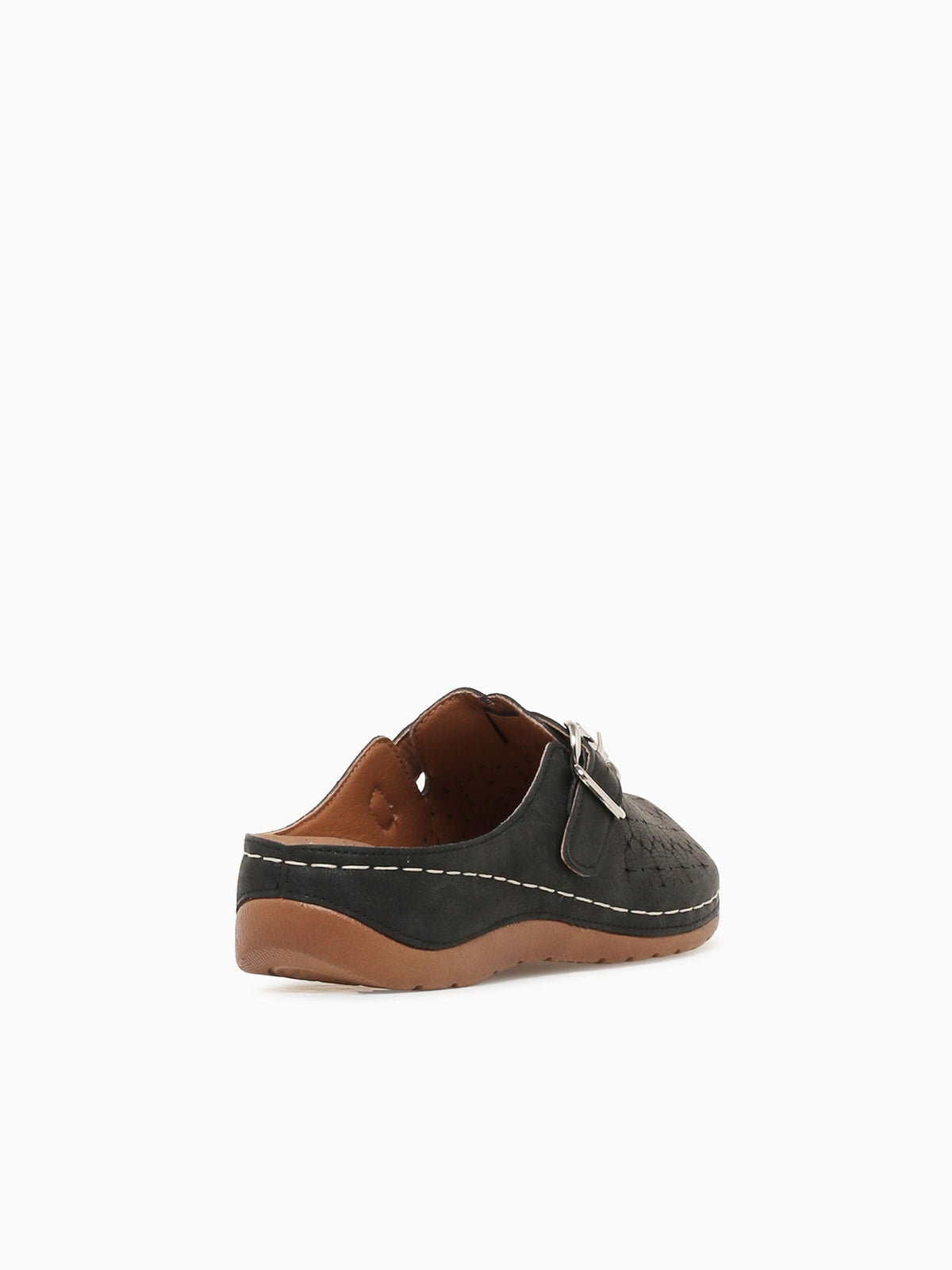 Hilda Black Smooth Black / 5 / M