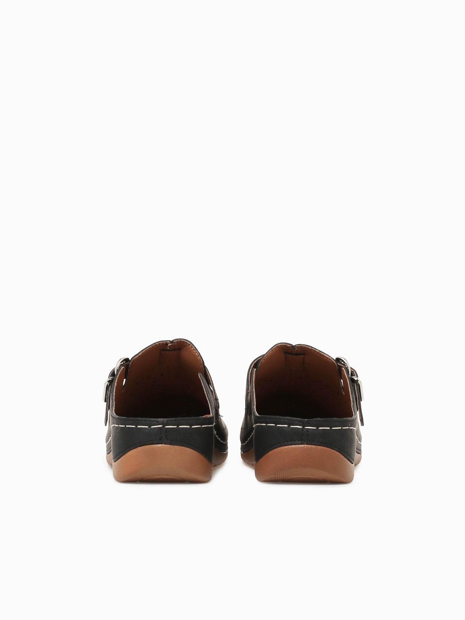 Hilda Black Smooth Black / 5 / M