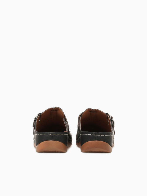 Hilda Black Smooth Black / 5 / M