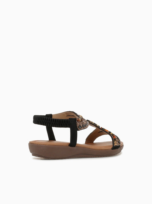 Solistise Black Smooth Black / 5 / M