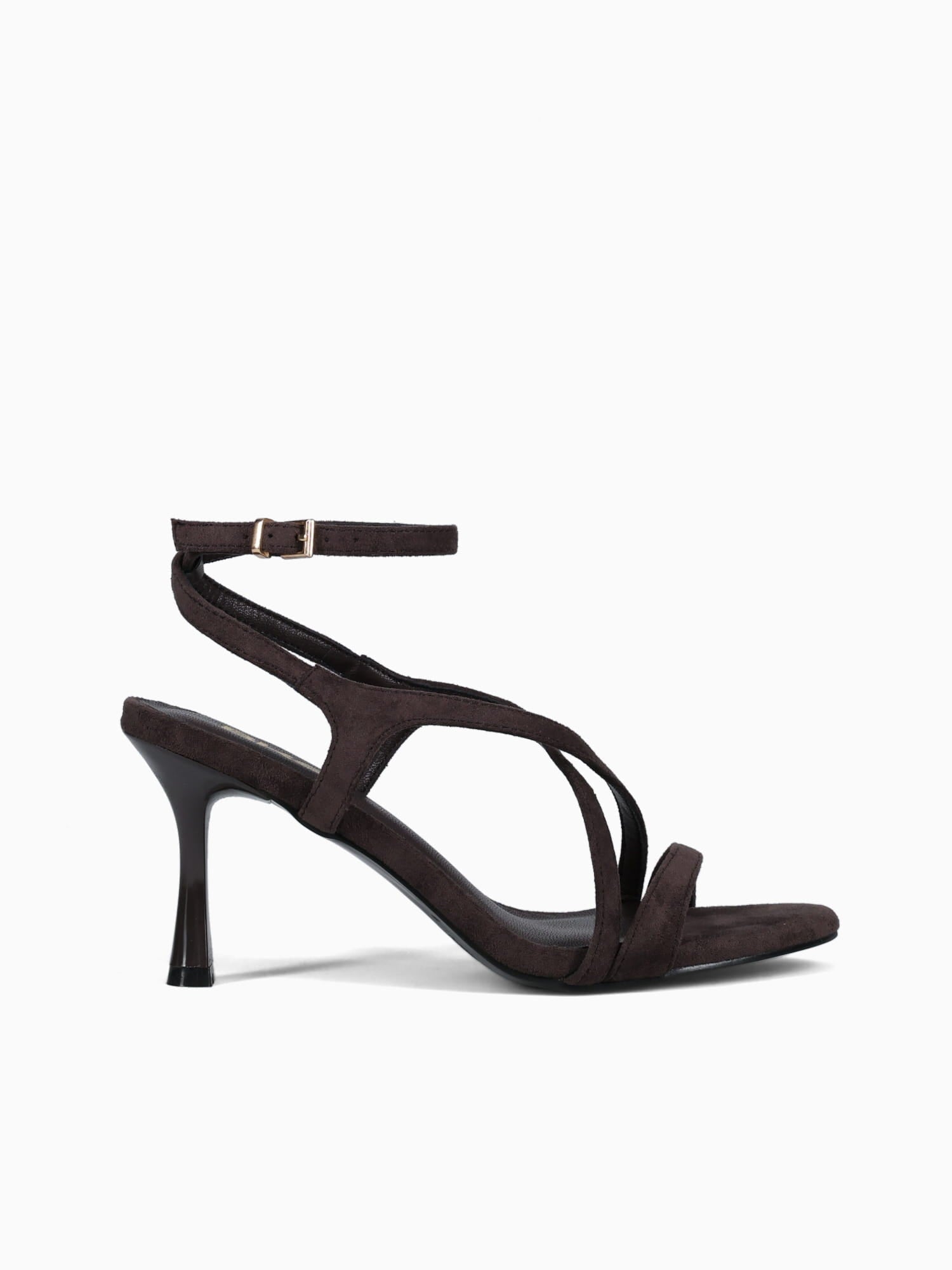 Kylia Dark Brown Suede Dark Brown / 5 / M