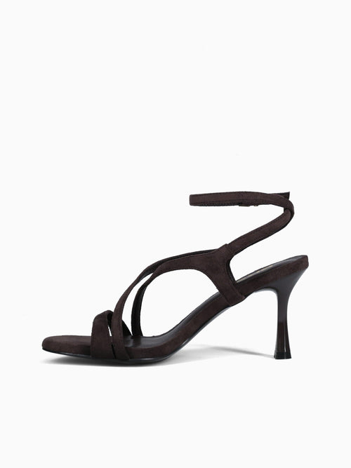 Kylia Dark Brown Suede Dark Brown / 5 / M