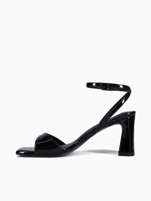 Anya Black Patent Black / 5 / M