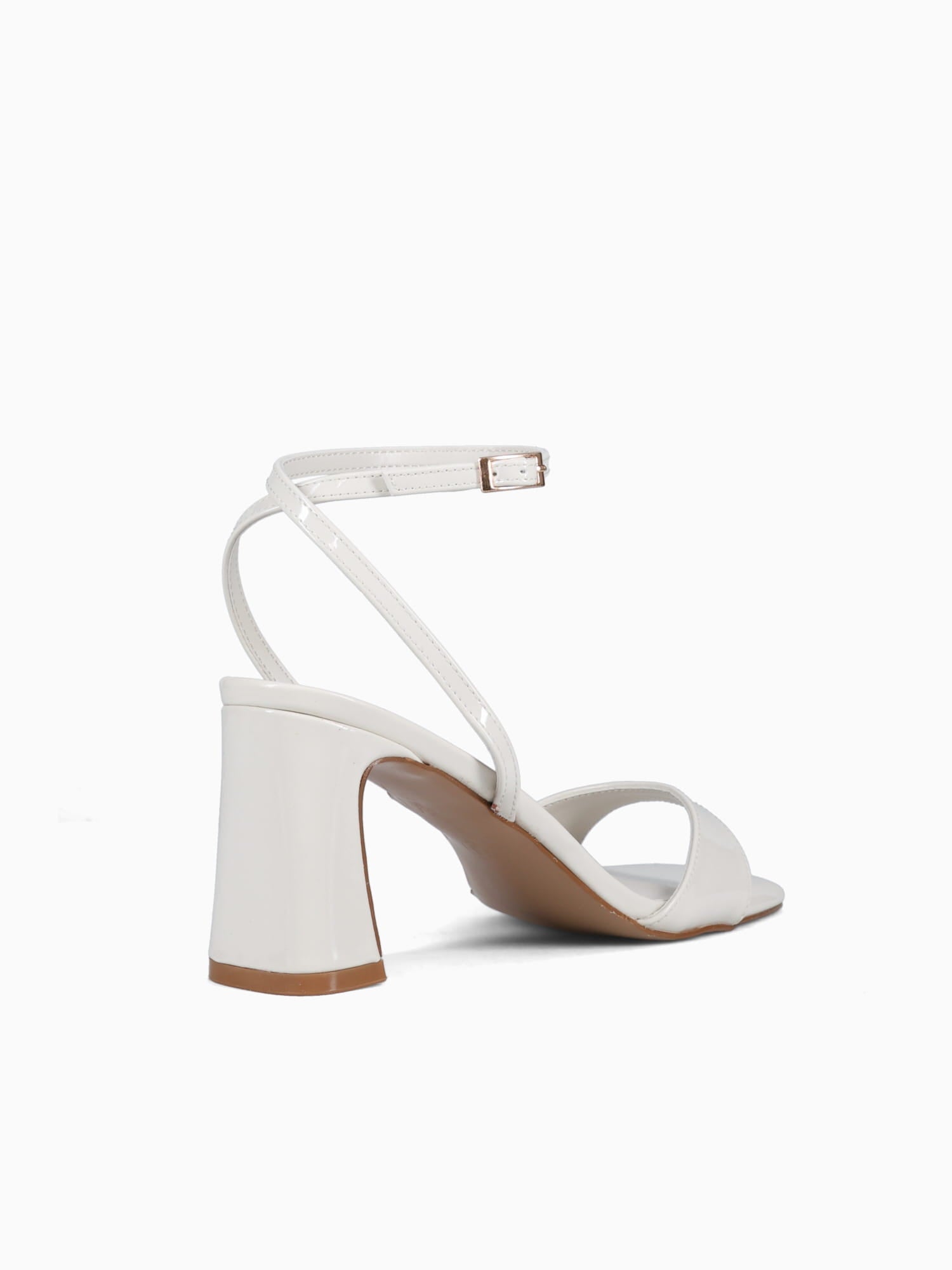 Anya Onyx Patent Off White / 5 / M