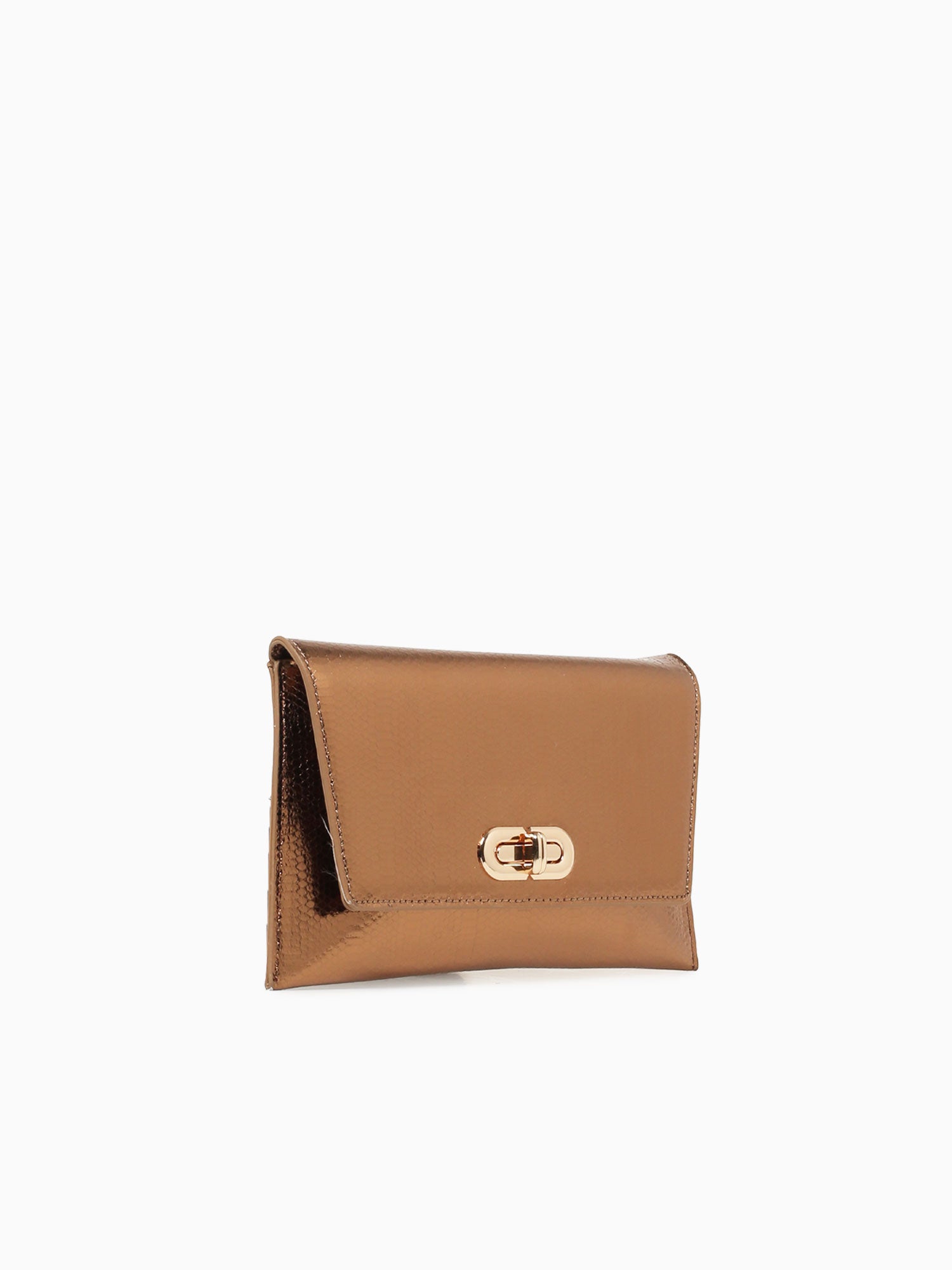 Yesenia Clutch Bronze Bronze