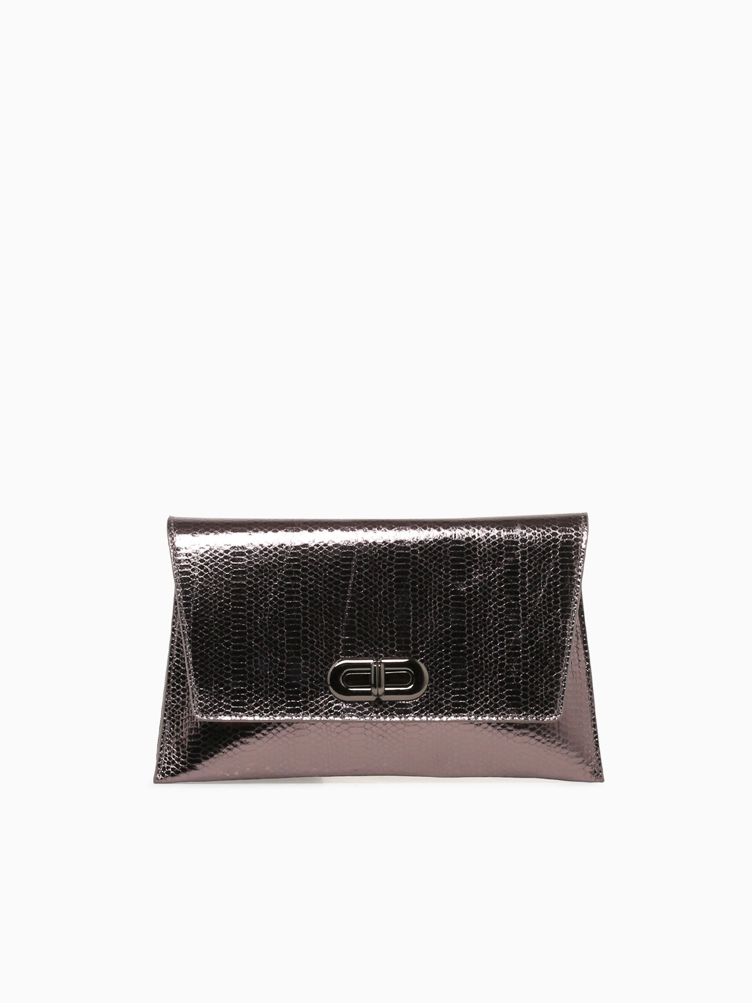 Yesenia Clutch Pewter Pewter