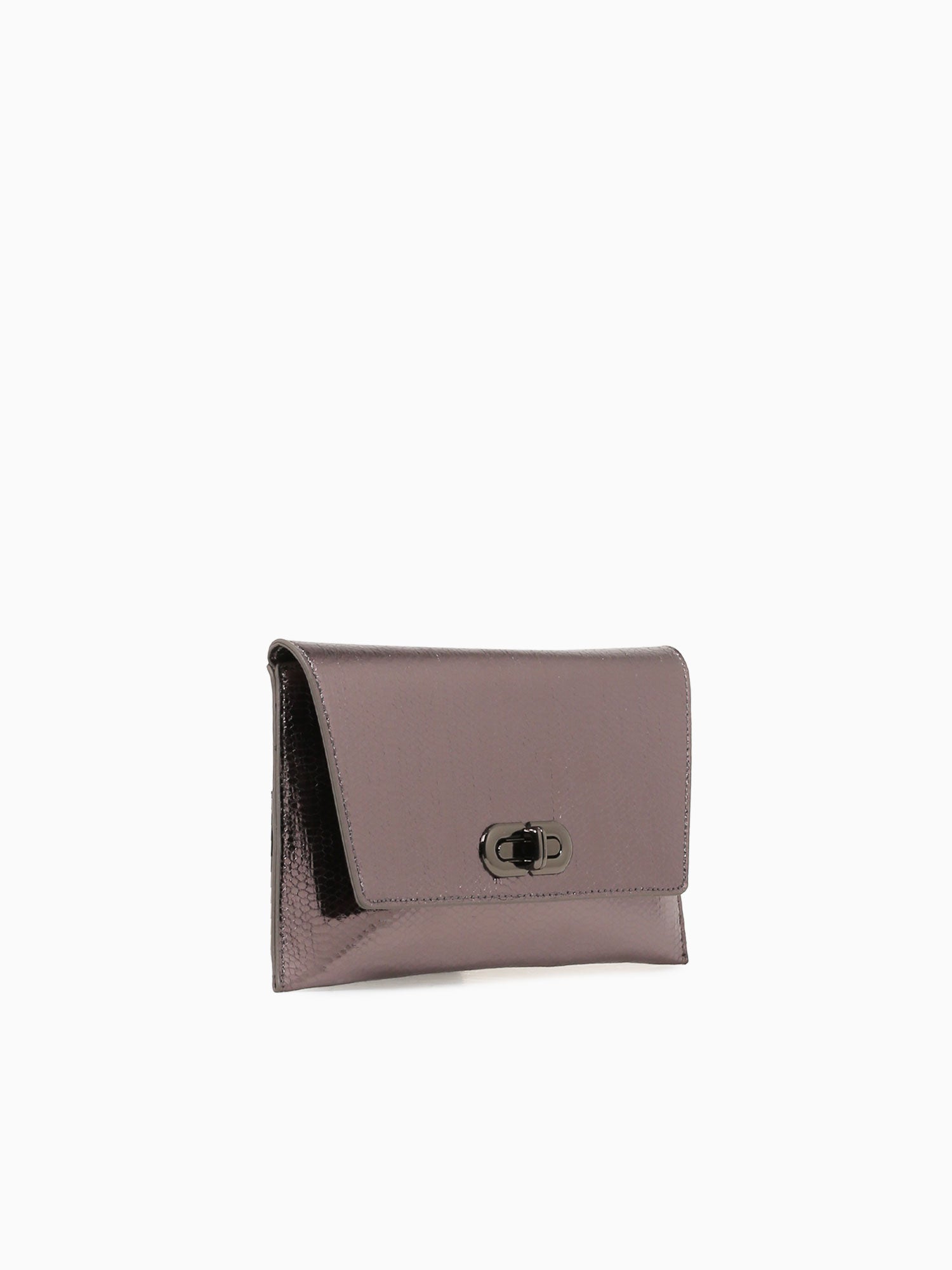 Yesenia Clutch Pewter Pewter