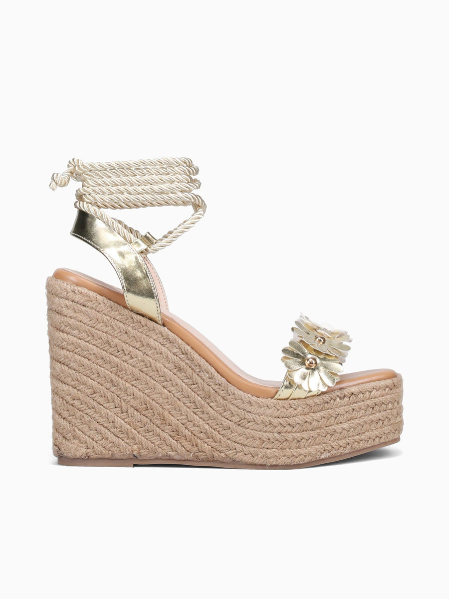 Gardenia Gold Metallic Gold / 5 / M