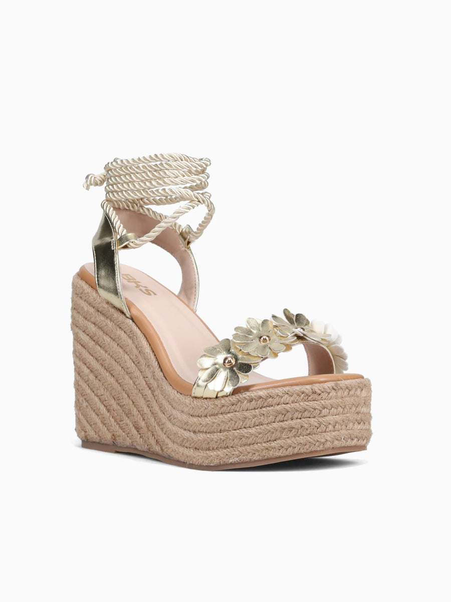 Gardenia Gold Metallic Gold / 5 / M