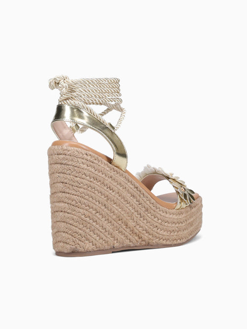 Gardenia Gold Metallic Gold / 5 / M