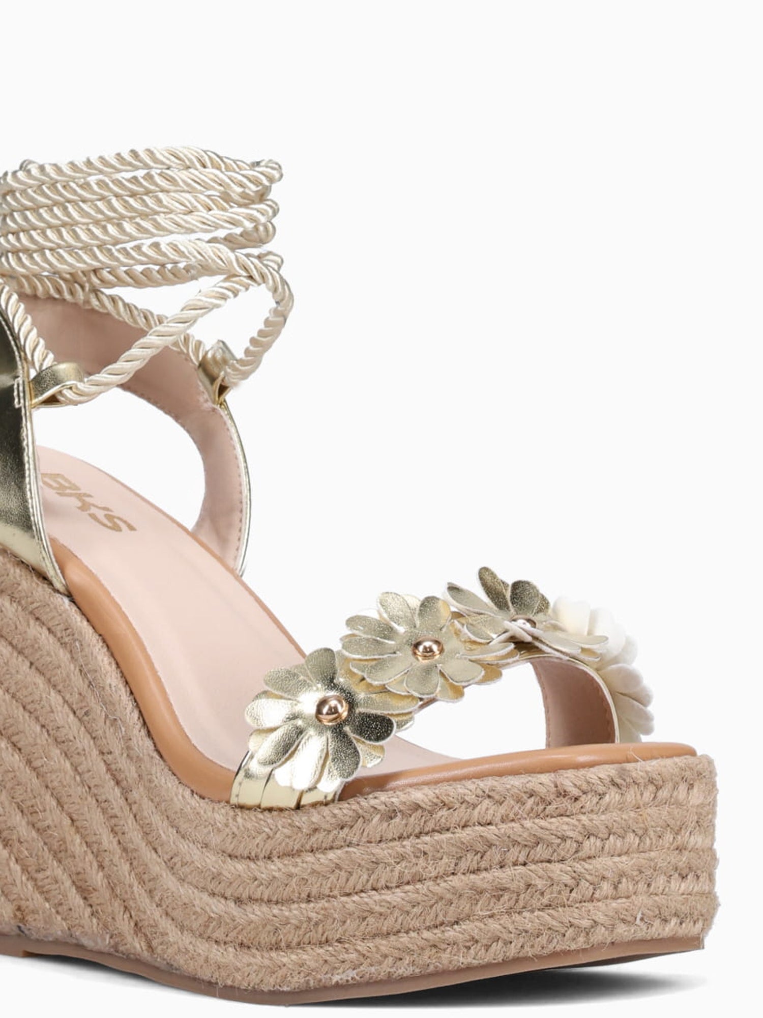 Gardenia Gold Metallic Gold / 5 / M