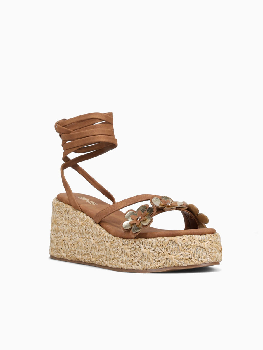Orchid Dark Camel Suede Dark Brown / 5 / M