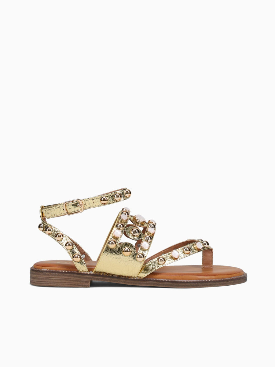 Aliya Gold Metallic Gold / 5 / M