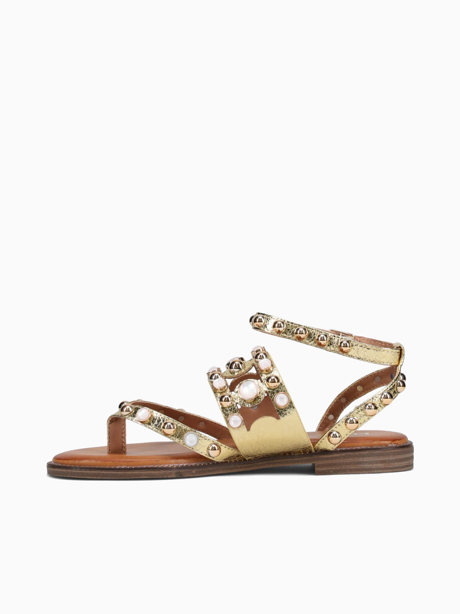 Aliya Gold Metallic Gold / 5 / M