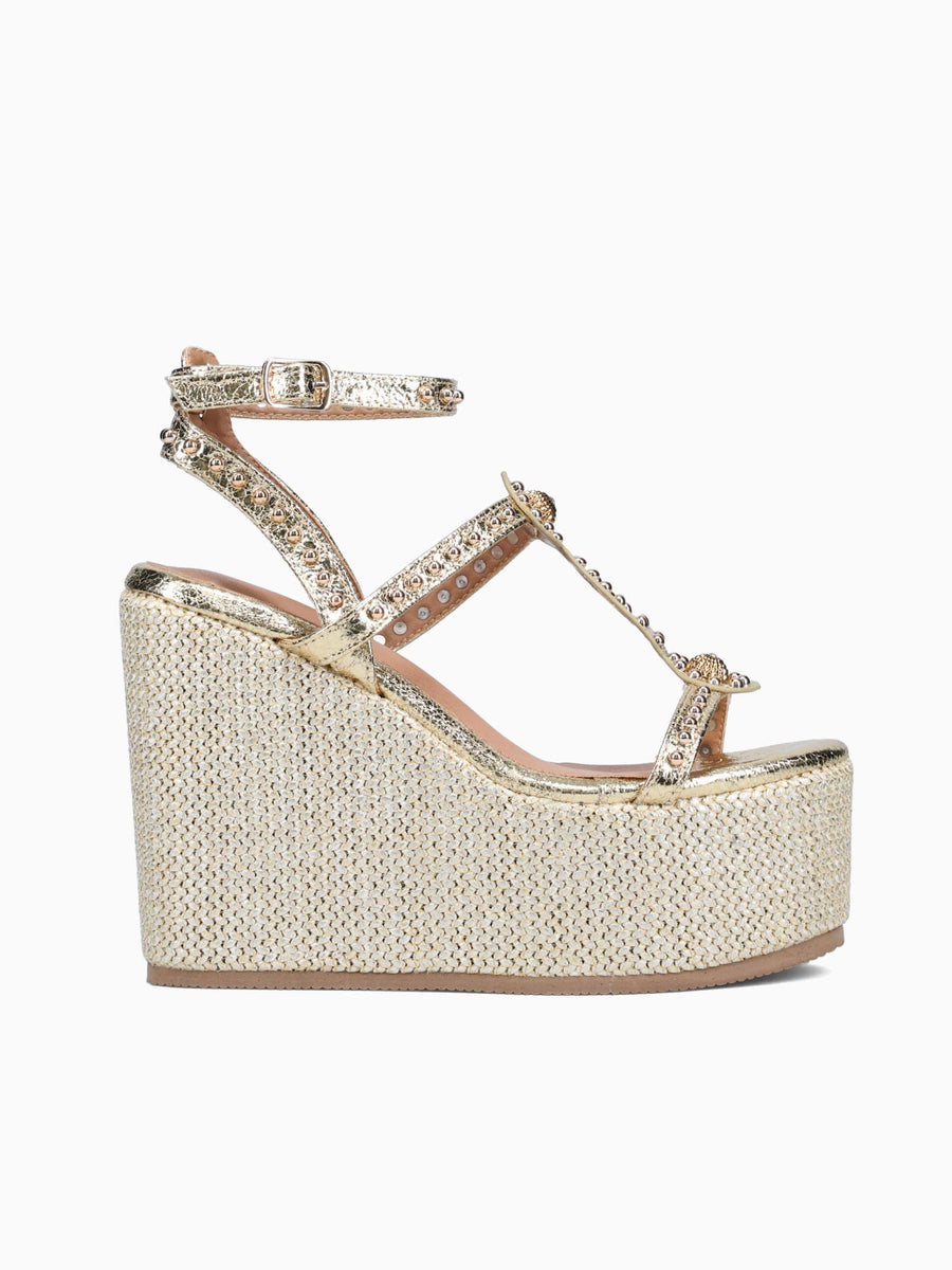 Anais Gold Metallic Gold / 5 / M