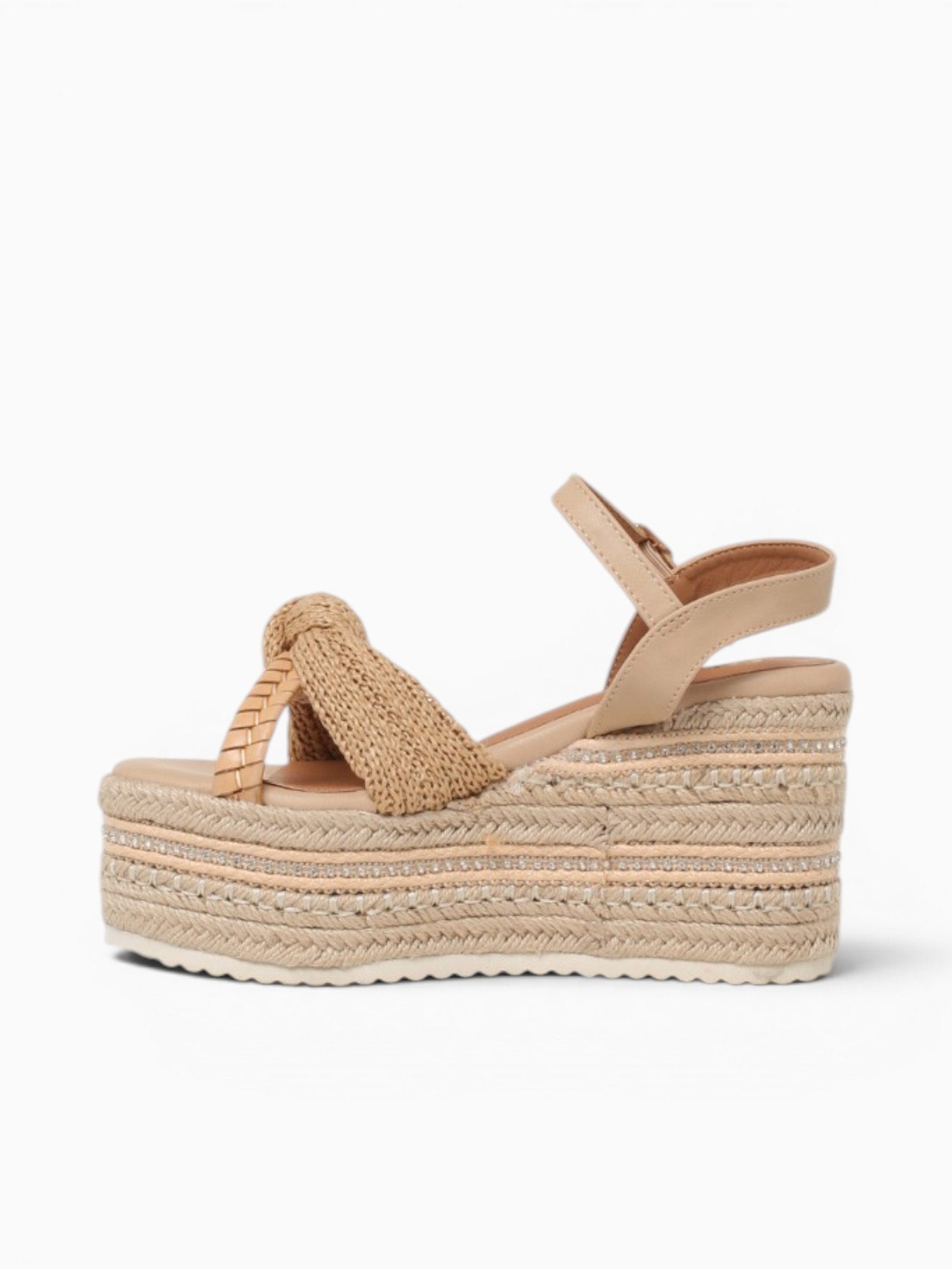 Ariel Beige Textile Beige / 5 / M