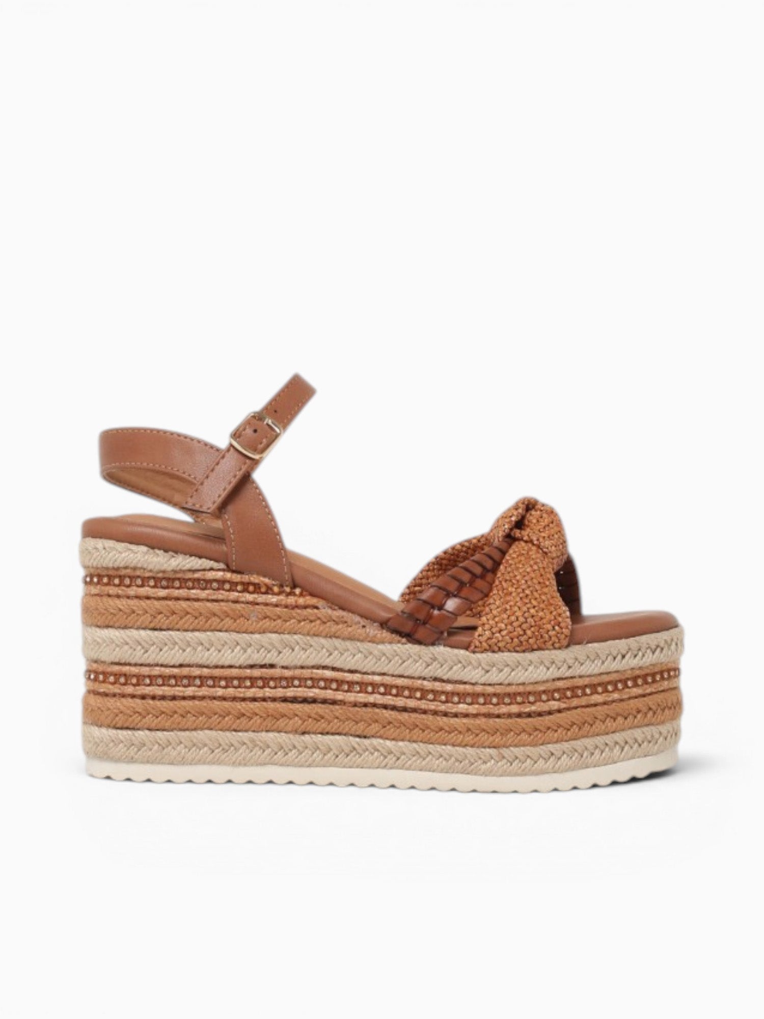 Ariel Brown Textile Brown / 5 / M