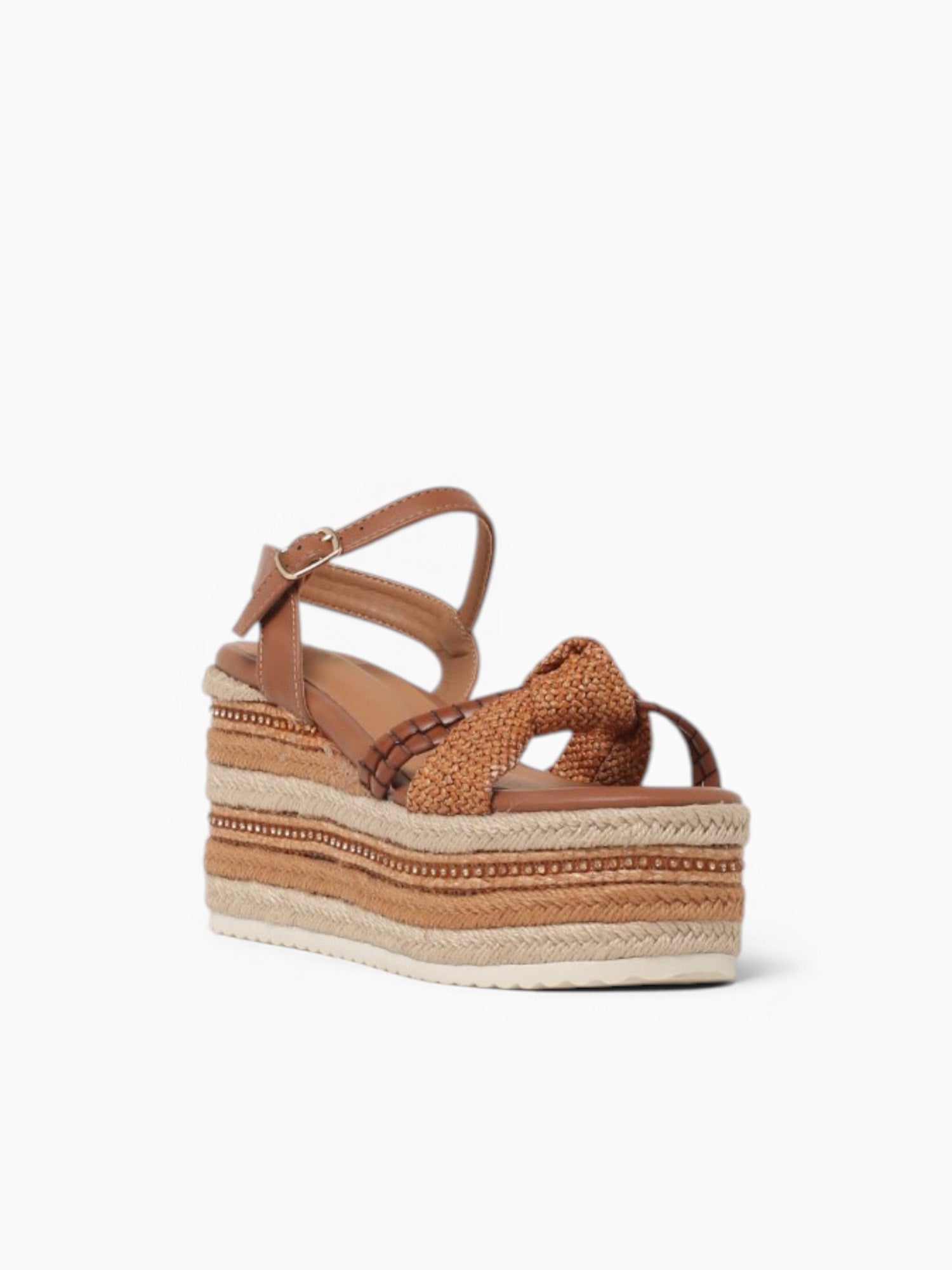 Ariel Brown Textile Brown / 5 / M