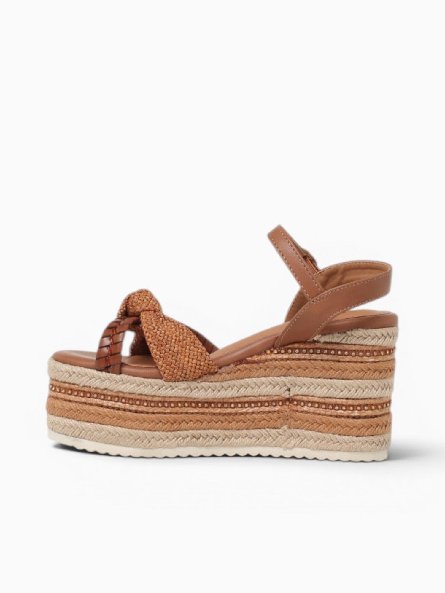 Ariel Brown Textile Brown / 5 / M