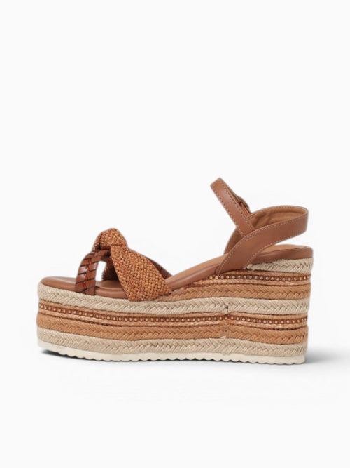 Ariel Brown Textile Brown / 5 / M