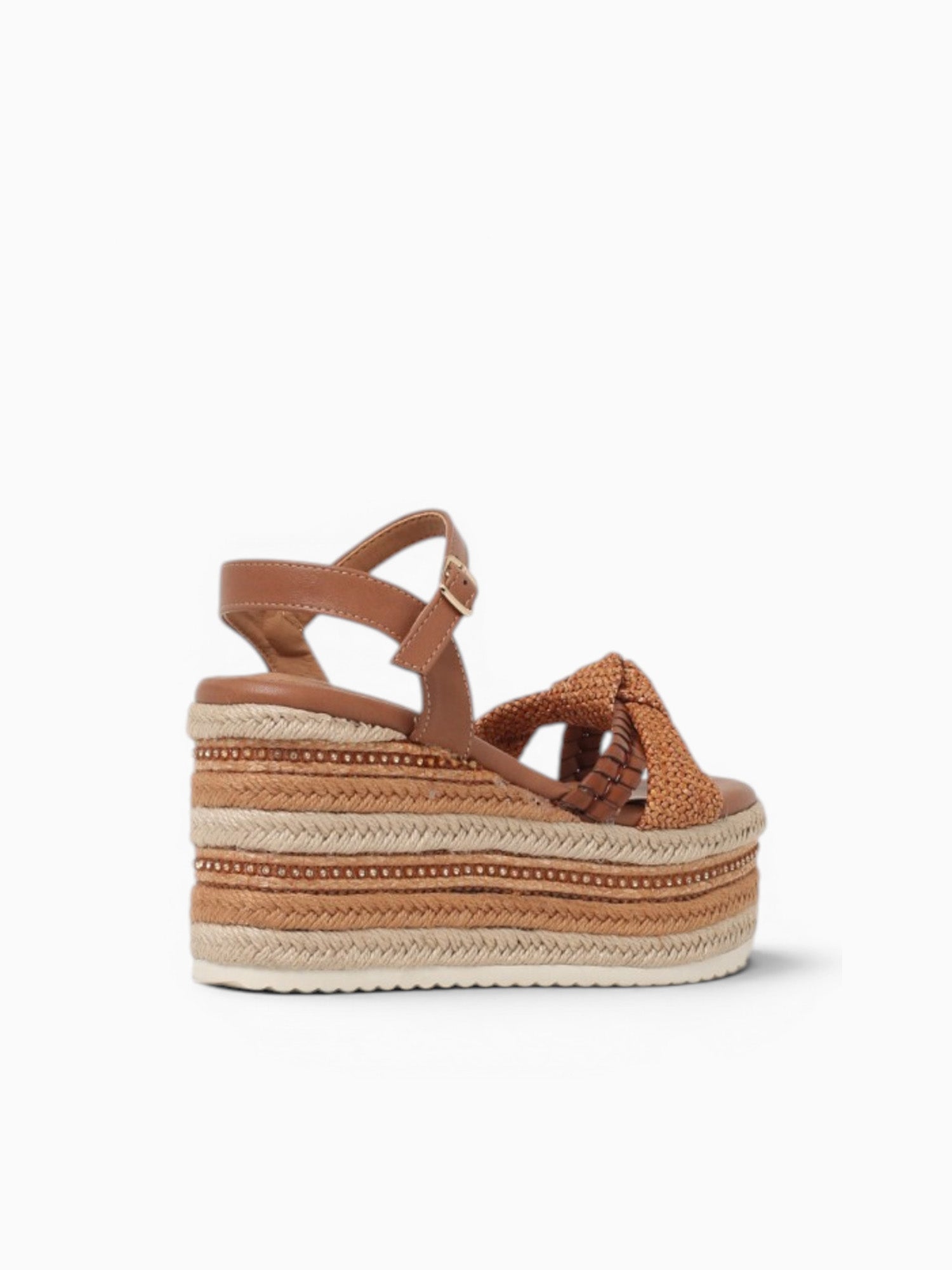 Ariel Brown Textile Brown / 5 / M