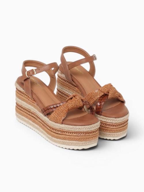 Ariel Brown Textile Brown / 5 / M