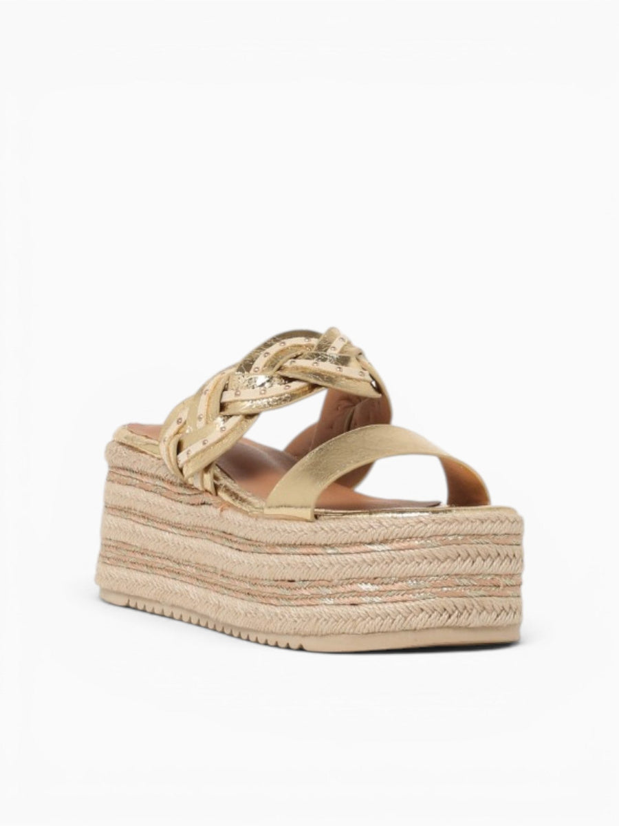 Tate Gold Metallic Gold / 5 / M