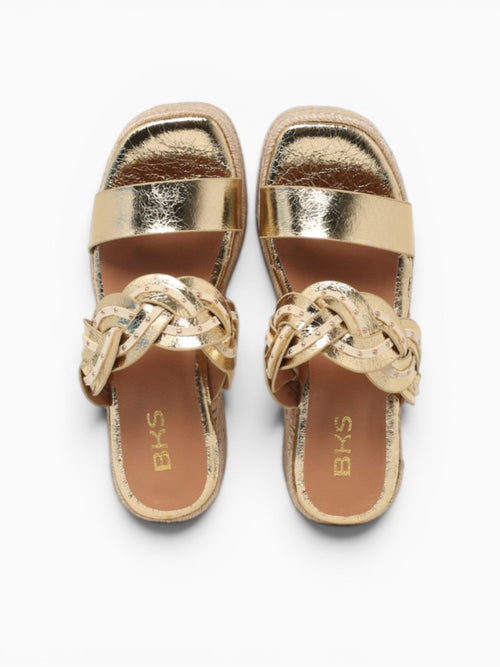 Tate Gold Metallic Gold / 5 / M
