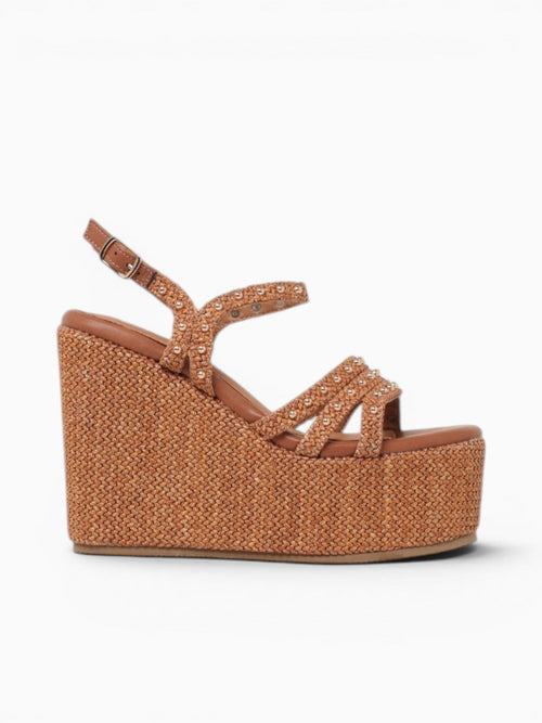 Aniza Brown Smooth Brown / 5 / M