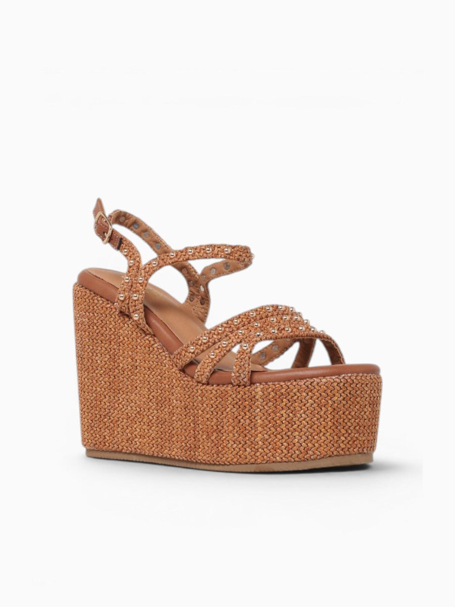 Aniza Brown Smooth Brown / 5 / M