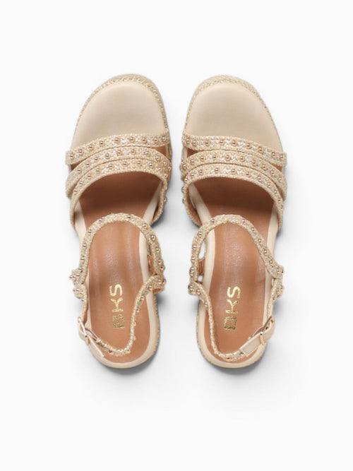Aniza Beige Smooth Beige / 5 / M