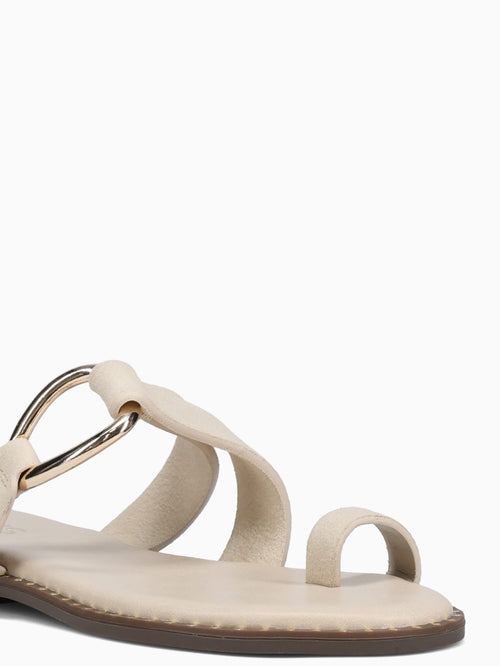 Dunna Off White Suede Off White / 5 / M