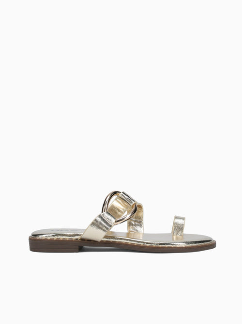 Dunna Gold Metallic Gold / 5 / M