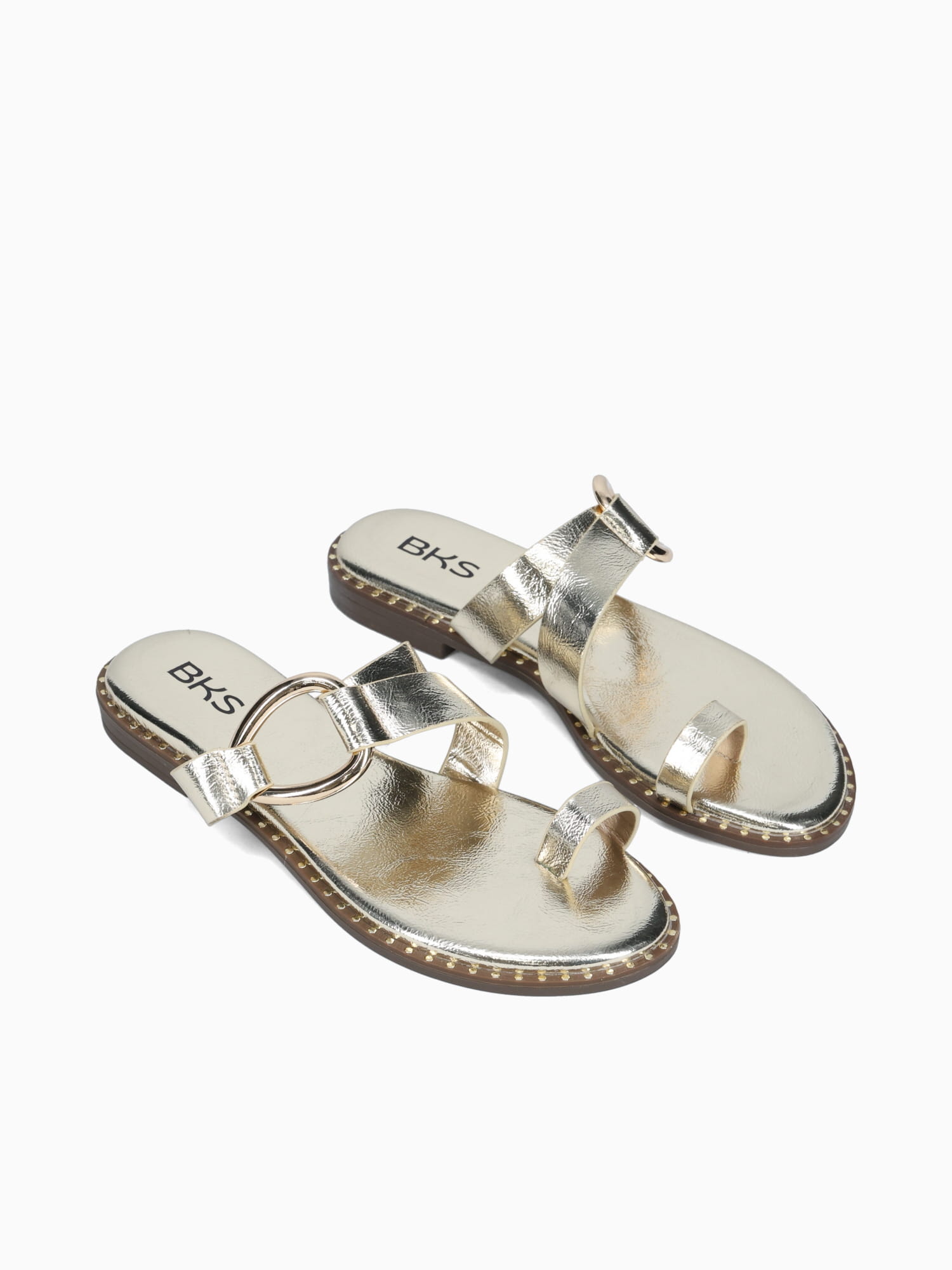 Dunna Gold Metallic Gold / 5 / M