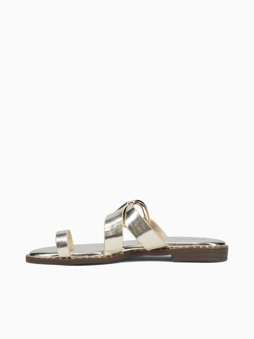 Dunna Gold Metallic Gold / 5 / M