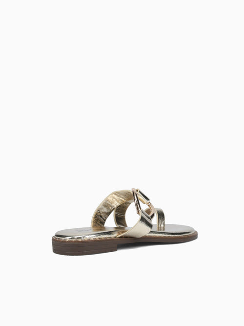 Dunna Gold Metallic Gold / 5 / M