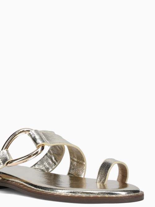 Dunna Gold Metallic Gold / 5 / M