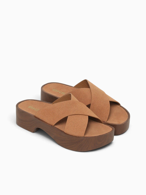 Moma Camel Suede Tan / 5 / M