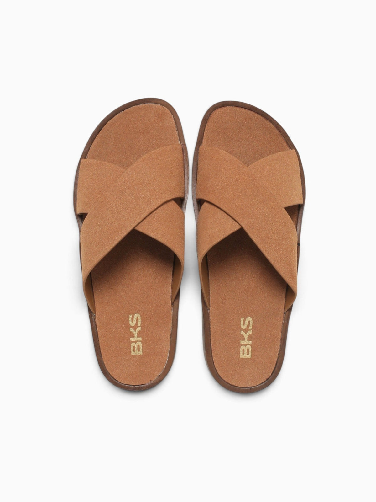 Moma Camel Suede Tan / 5 / M