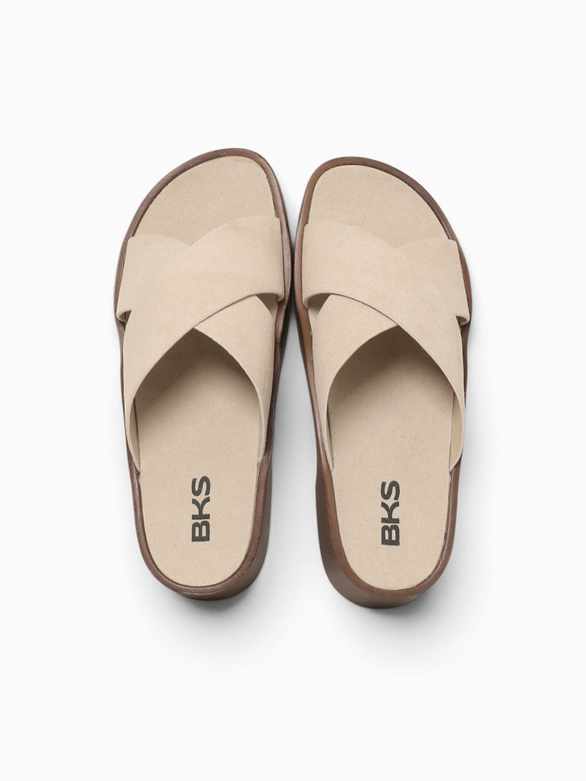 Moma Bone Suede Off White / 5 / M