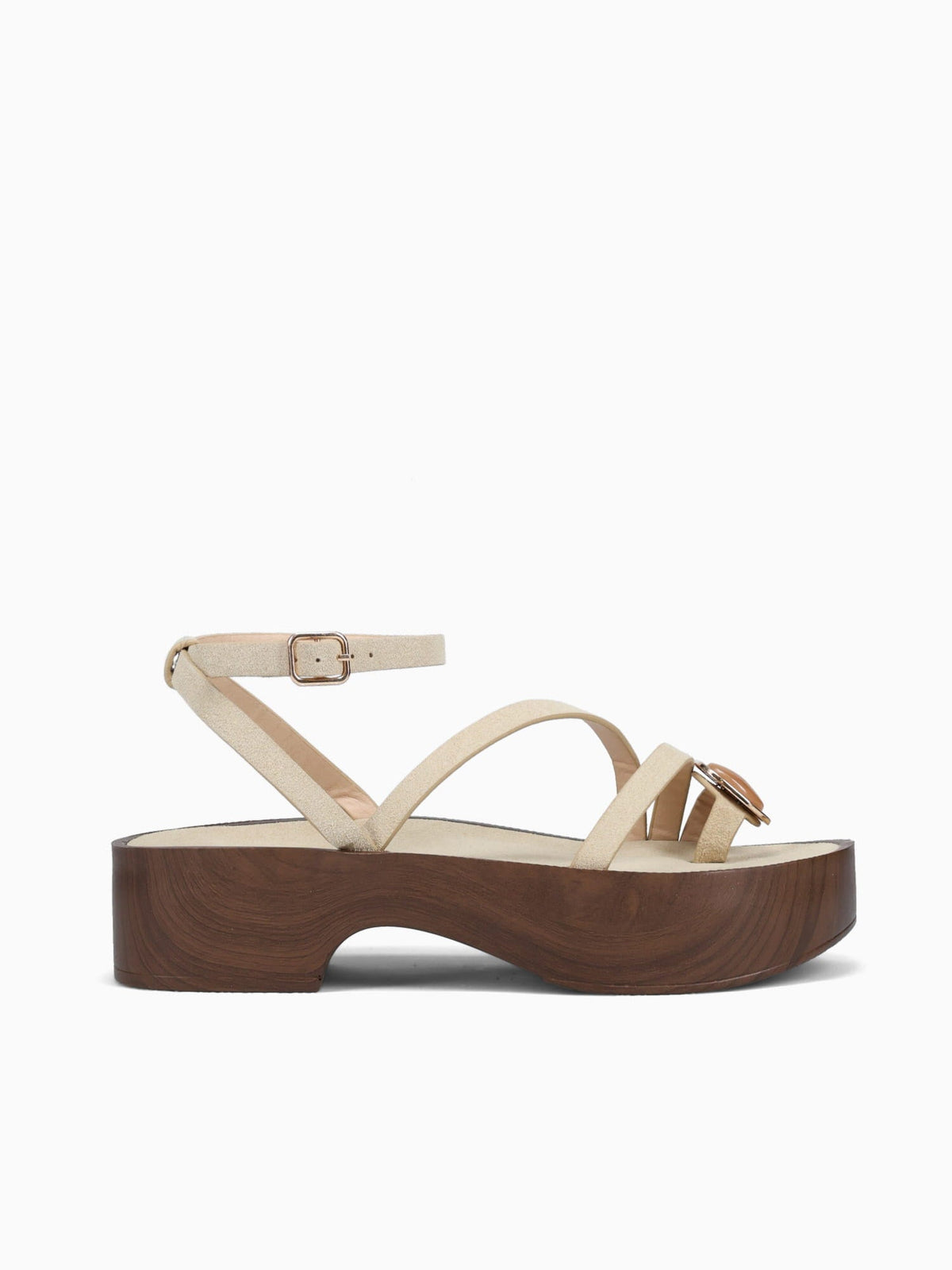 Soriana Beige Suede Beige / 5 / M
