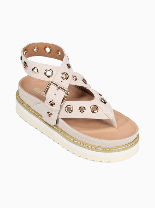 Rocha Light Grey Suede Light Grey / 5 / M