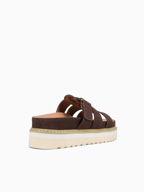 Maryanne Brown Suede Brown / 5 / M