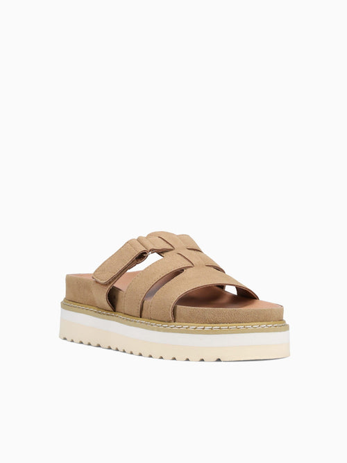 Maryanne Taupe Suede Taupe / 5 / M