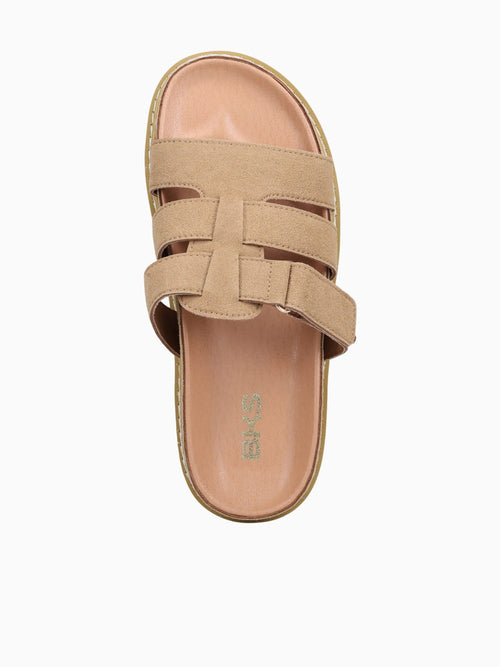Maryanne Taupe Suede Taupe / 5 / M