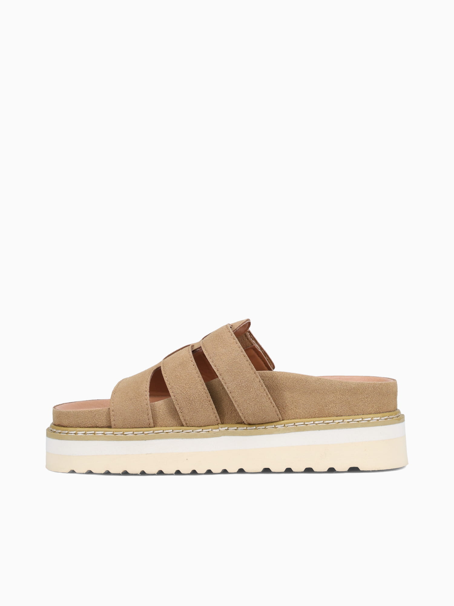 Maryanne Taupe Suede Taupe / 5 / M