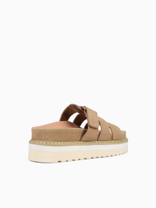 Maryanne Taupe Suede Taupe / 5 / M